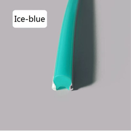 Εικόνα της 6mm FREZ κορδόνι σιλικόνης - ICE BLUE
