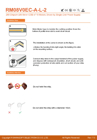 Picture of TAINIA COB-W65-8W-RS-12V-8mm-IP20