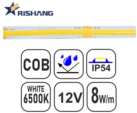 Εικόνα από TAINIA COB-W65-8W-RS-12V-8mm-IP54