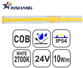 Εικόνα της TAINIA COB-W27-10W-RS-24V-8mm-IP54