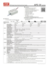 Εικόνα από LED Driver MEANWELL APC-35-700