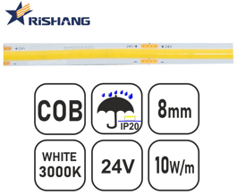 Picture of TAINIA COB-W30-10W-RS-24V-8mm-IP20