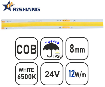 Εικόνα από TAINIA COB-W65-12W-RS-24V-8mm-IP20