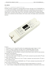 Εικόνα από HX-SPI03-RFBT03Α Programmable LED Controller