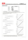 Εικόνα από LED Driver MEANWELL LCM-60