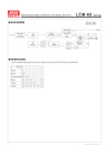 Εικόνα από LED Driver MEANWELL LCM-60