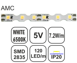 Picture of TAINIA FREZ LED -AMC-5V-7.2W-W65