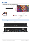 Picture of HD-A6L 4G Controller- Sending Box