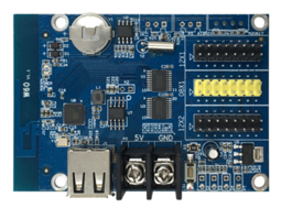 Picture of HD-W60 controller card