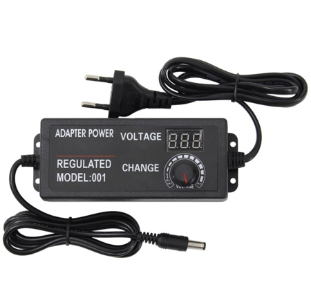 Εικόνα από Ρυθμιζόμενο Τροφοδοτικό  4-25V DC /2A