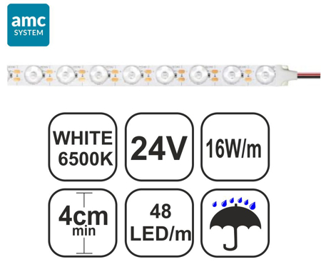 Εικόνα από Copy of LED STRIP Lbox_1F_24V_16W/m_48LED/m_AMC-W65