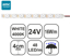 Εικόνα της Copy of LED STRIP Lbox_1F_24V_16W/m_48LED/m_AMC-W40