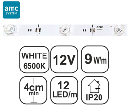 Picture of Μπάρα LED  Lbox_1F_12V_9W_AMC_W65