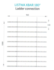 Picture of Μπάρα LED  Lbox_1F_12V_9W_AMC_W65
