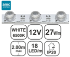 Picture of Μπάρα LED Lbox_2F_12V_27W_AMC_W65