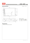Εικόνα από LRS-150F-5 MEANWELL