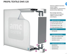 Picture of Προφίλ Αλουμινίου 12cm_2F Lbox_textile