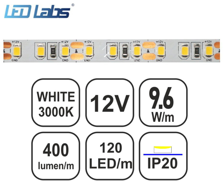 Εικόνα από TAINIA W30-9.6W-LB-12V-120led-IP20