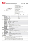 Εικόνα από LED Driver MEANWELL LPC-20-350
