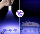 Εικόνα από Διαφανή UV ρητίνη κατασκευών 100g