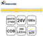 Εικόνα της TAINIA COB-W27-10W-RS-24V-8mm-IP20