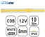 Εικόνα της TAINIA COB-W65-10W-LB-320led-12V-IP20 -8mm