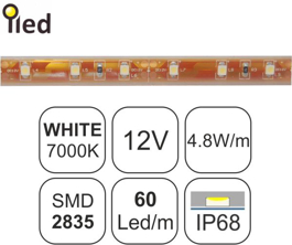 Picture of TAINIA W65-4.8W-iLED-12V-60led-IP68