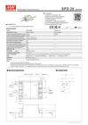 Picture of Πλακέτα Υπέρτασης SPD-20-240P MEANWELL